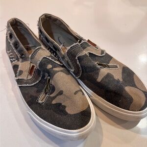 Camouflage Kids Shoes